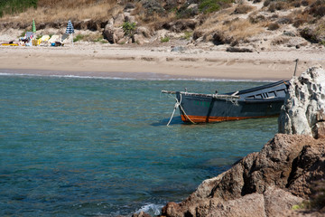 Cala Serena Beach