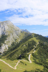 Naklejka premium Wanderweg