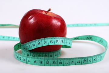 measurement and apple
