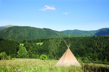 teepee