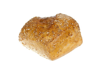 Brötchen ,freigestellt auf Weiss