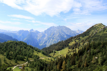 Fototapeta premium Berge