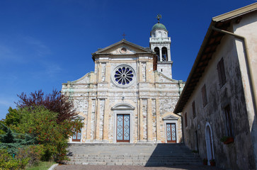 Fototapeta na wymiar Parafia św Tomasz Apostoł, Moruzzo - Udine (04)