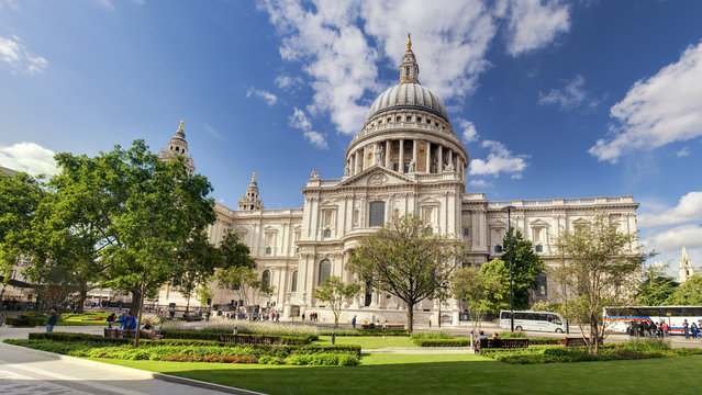 Fototapeta St Paul's Cathedral