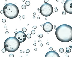 bulles d'eau