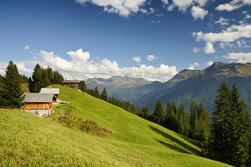 Kulturlandschaft im Montafon