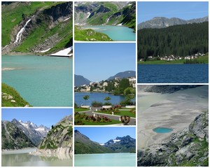 lacs alpins
