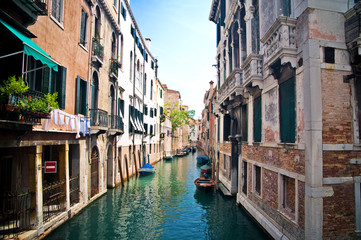 Fototapeta na wymiar romantic Grande w Wenecji