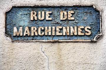 Fototapeta premium Charleroi street