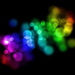 Defocused lights Abstract Background.