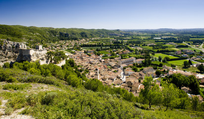 Fototapeta na wymiar Boulbon, Provence, France