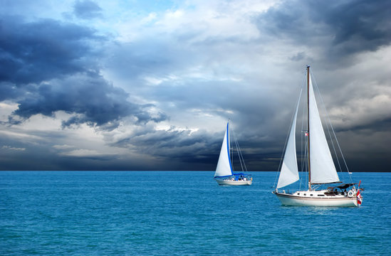 sailing after a storm