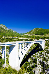 Pont de l'Artuby, Verdon Gorge, Provence, France