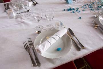 Table mariage