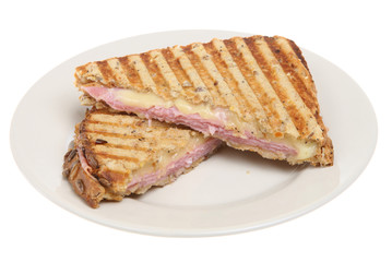 Panini with Ham & Cheese