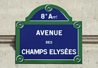 Avenue des Champs Elysées