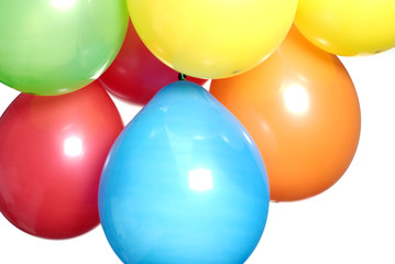 Fototapeta na wymiar Party balloons