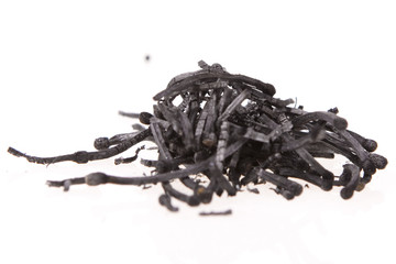 Fototapeta premium heap of burnt match sticks