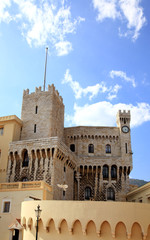 The Prince's Palace in Monaco