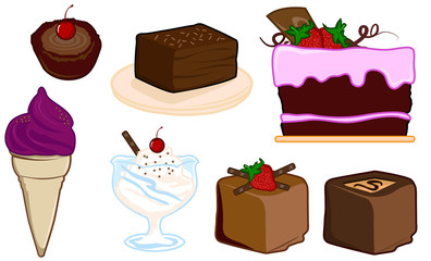 desserts