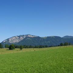 Rote Wand mit Tyrnauer Landschaft bei Graz /Steiermark