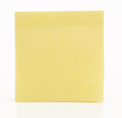 post it reminders isolated on white background