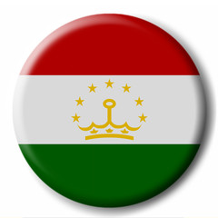 Obraz premium Button Tadschikistan