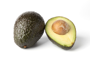 One and a half avocado