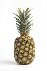 One single pineapple