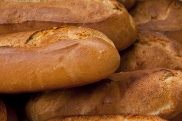 Miches de pain fabriquées à l'ancienne