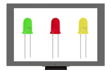 LCD Bildschirm