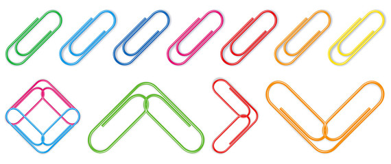 Vector paper clip