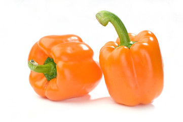 orange peppers