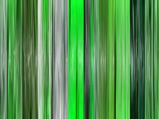 Abstract Green Composition with lines