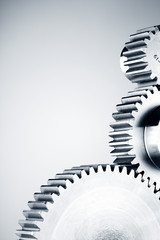 zahnrad getriebe teamwork netzwerk