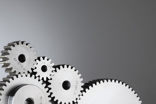 zahnrad getriebe teamwork netzwerk