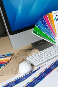 Designer bei der Arbeit