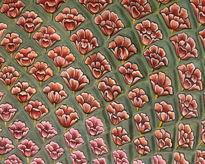 floral paint