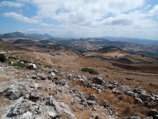 Montagnes du parc naturel du Torcal