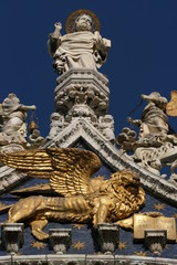 Fototapeta na wymiar San Marco w Wenecji