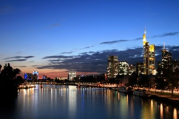 Fototapeta na wymiar Frankfurt am Main