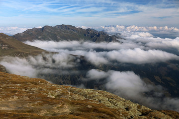 Wolkenmeer - sea of clouds