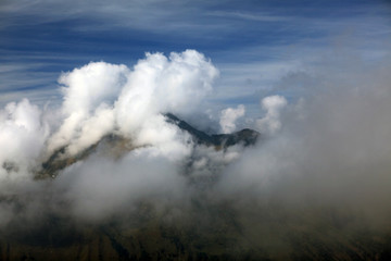 Gipfel in Wolken - clouds on a summit