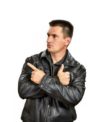 man portrait