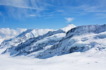 Fototapeta na wymiar Region Jungfrau