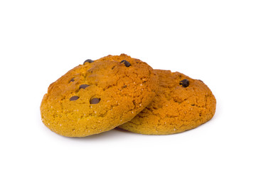 two oatmeal chocolate