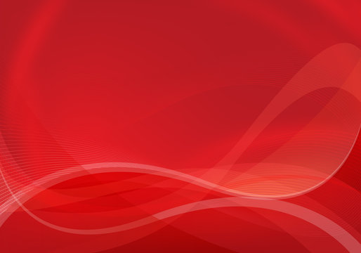 red abstract love background