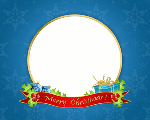 Christmas frame