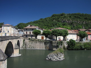 Fototapeta na wymiar Saint-Martory, Haute-Garonne, Midi-Pyrenees