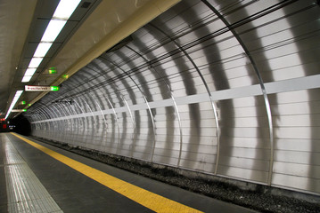Tunnel metropolitana Roma